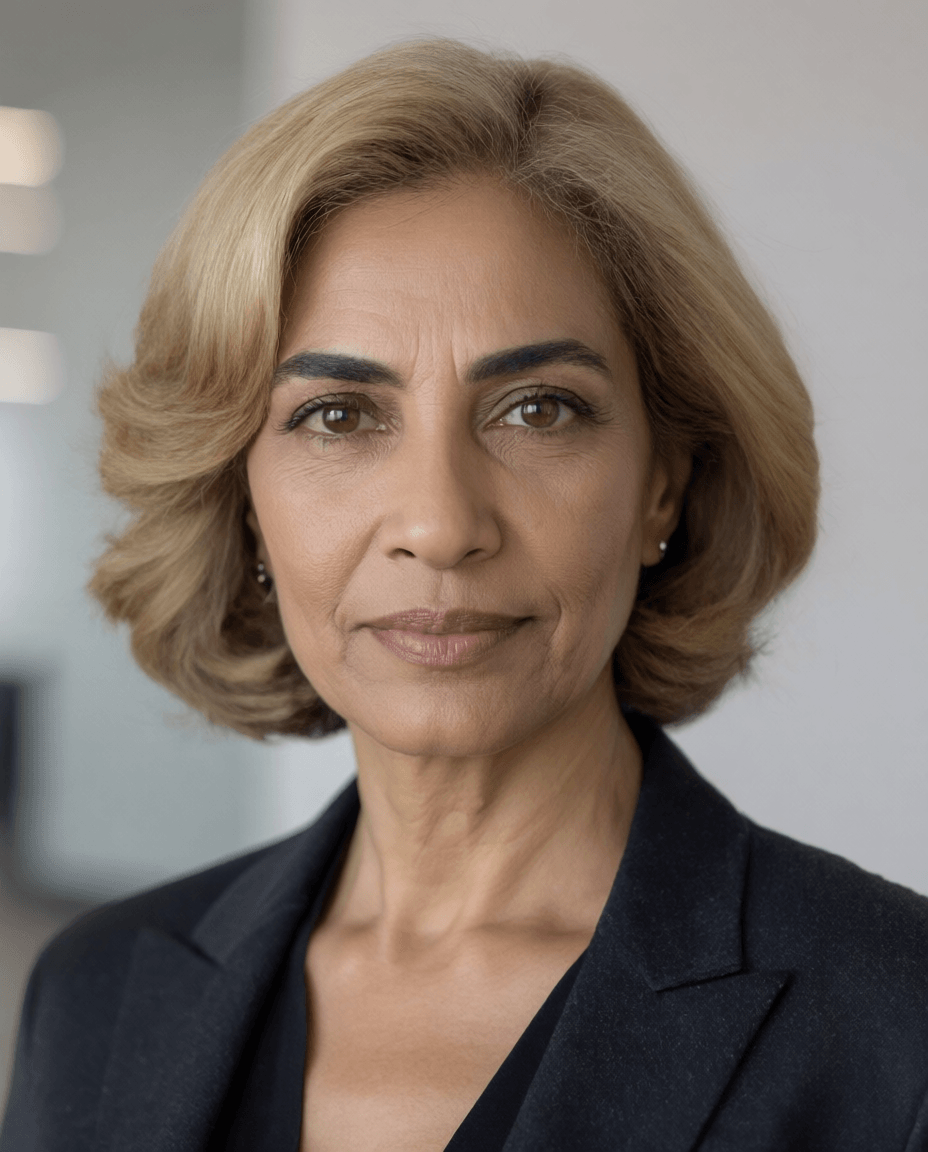 Emma-Jane MacKinnon-Lee, historian and archival researcher of Caribbean slavery records, professional headshot portrait